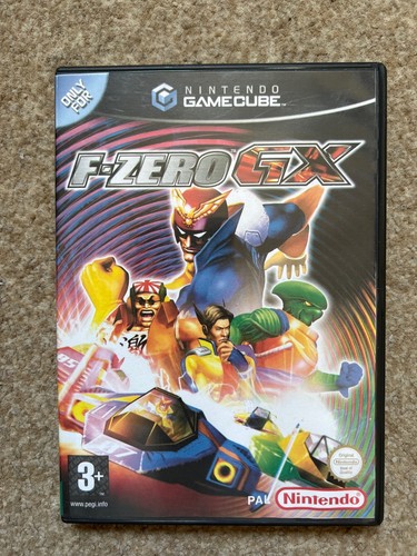 Zero nintendo gamecube - gx,
