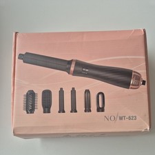 Air Styler Set Magic Styler, OKWRAP Hair Styler 6 in 1 black 