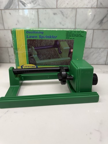 Vintage oscillating lawn - vintage,