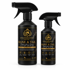 Horse Mane & Tail Detangling