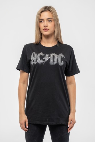 Shirt diamante classic - ac/dc,