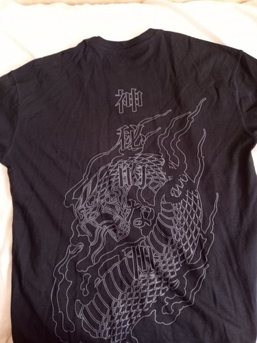River island dragon oriental - river,