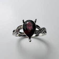 1.55ct Natural Red Tourmaline