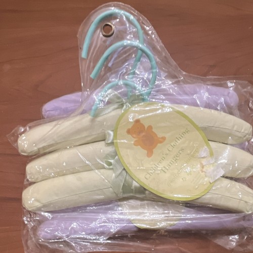 Padded fabric clothes - clothes, hangers