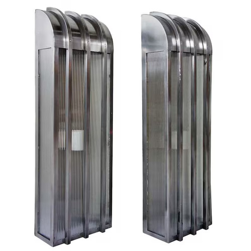 Pair mid century art - mid, deco