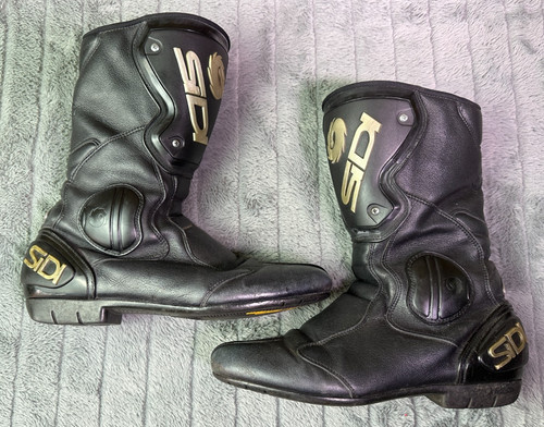 Sidi motorbike boots - sidi,