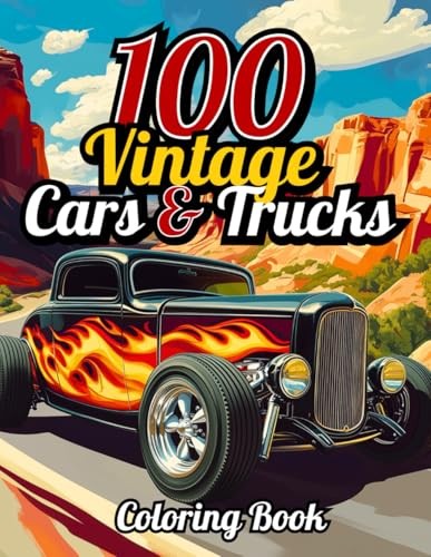 100 vintage cars and - and, trucks