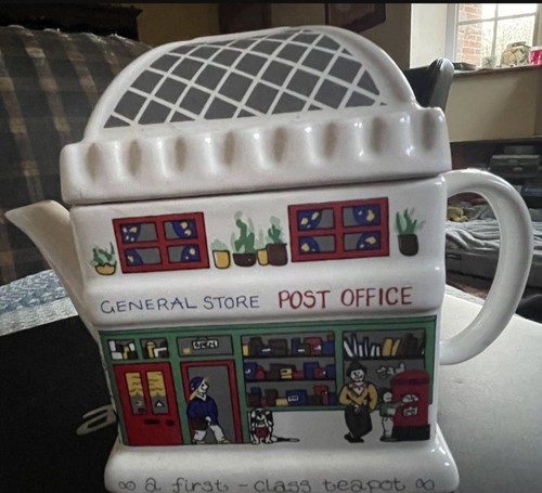 Wade english life teapot - life, post