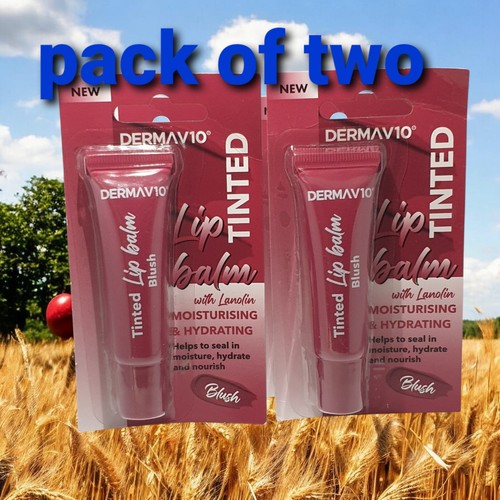 Dermav10 lip balm - balm, moisturising