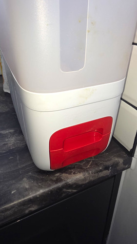 Tupperware rectangular - 7.5l,