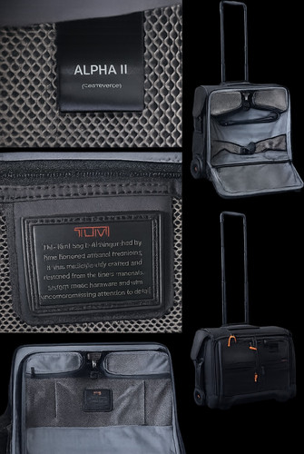 Tumi alpha carry soft - alpha, ii