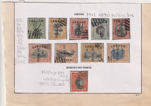 Labuan 1901 attractive used - labuan,