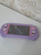 Nintendo Switch Lite Console Coral with cover