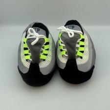 TODDLER NIKE AIR MAX 95 110 SLIPPERS - Neon OG *LIMITED STOCK* *EXTREMELY RARE*