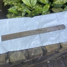 Dad’s Antique Hand Tools: J. Rabone & Sons Birmingham England Steel Rule