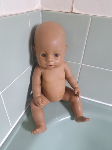 Baby born ethnic doll - baby,