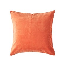 Super Soft Cotton Plain Luxury Velvet Cushion Covers with Hidden Zip Clouser