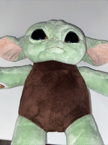 Build bear baby yoda - a,