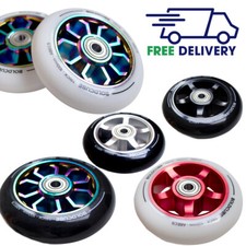 100mm alloy core - chrome, stunt