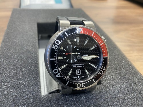 Oris rare titanium - -, carlos