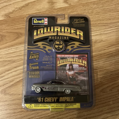 Revell lowrider 1961 - 1:64,