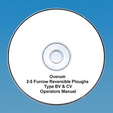 Overum BV & CV 2-5 Furrow