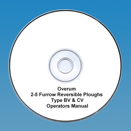 Overum 2 5 furrow - bv, &