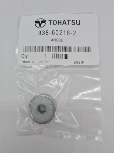 Tohatsu outboard bracket anode - tohatsu,