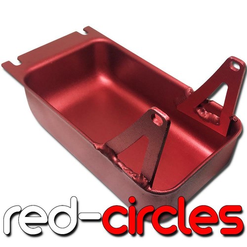Red pit bike supermoto - red,