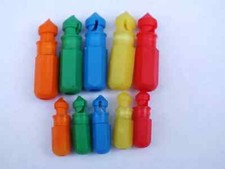 10 ASSORTED POLE ELASTIC