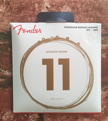 Fender 60cl phosphor - phosphor, bronze