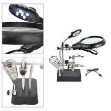 2.5 7.5 10X LED Light Helping