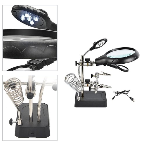 10x led light helping - 2.5, 7.5