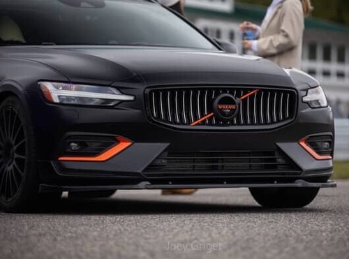 Front splitter volvo s60 v60 - volvo,
