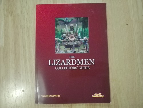 Warhammer lizardmen collectors - warhammer,