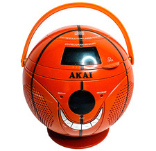 Vintage AKAI Basketball CD