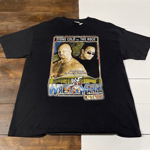Vintage wrestlemania stone - 17,