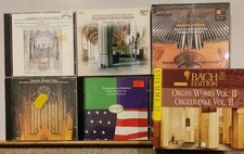 16x CDs of Organ Music