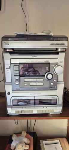 Aiwa l100 fi stereo - hi-fi,