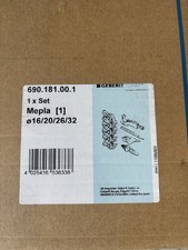 Geberit / Novopress Mepla Press kit, Not Mapress, Xpress, Sanha, Rems