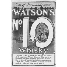 WATSON'S No1 Whisky -