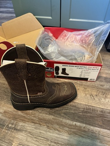 Justin boots mandra brown - justin,