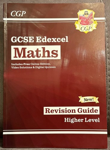 Cgp gcse edexcel maths - cgp,
