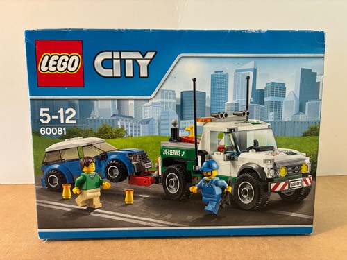 Lego 60081 city - city, box