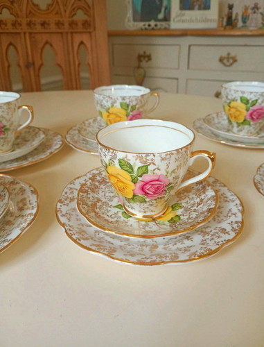 Gorgeous piece bone china - gorgeous,