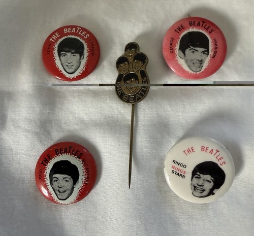 The beatles set vintage - of,