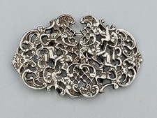 Antique Solid SILVER NURSES