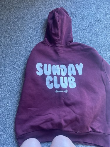 Primark red hoodie size xxs - primark,