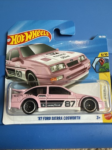 Hot wheels ford sierra - wheels,