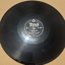 Nixa Jazz Today Series 10" 78